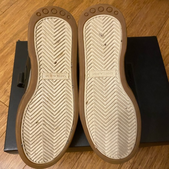 EUC YSL Saint Laurent distressed look runners - Picture 4 of 7